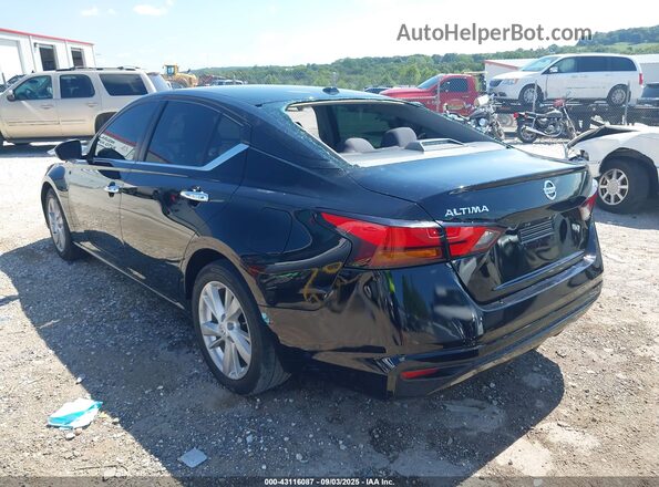 1N4BL4BV9LC209343 2020 NISSAN ALTIMA Черный Задняя левая четверть