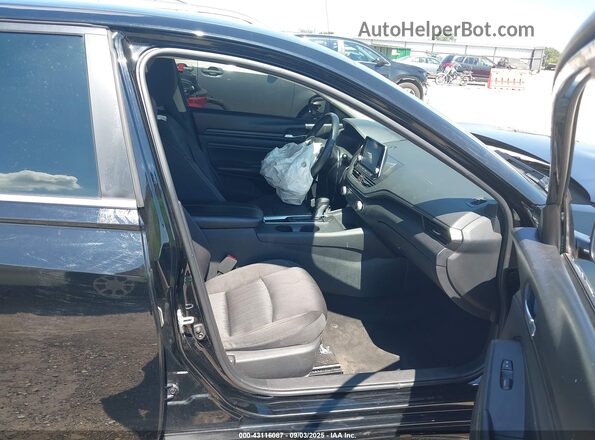 1N4BL4BV9LC209343 2020 NISSAN ALTIMA Черный Вид салона спереди