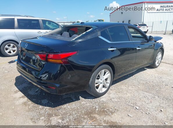 1N4BL4BV9LC209343 2020 NISSAN ALTIMA Черный Задняя правая четверть