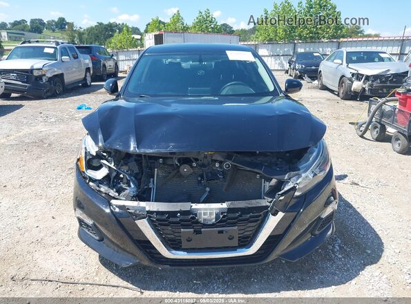 1N4BL4BV9LC209343 2020 NISSAN ALTIMA Черный Вид задней части салона
