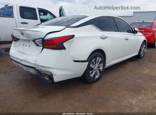 1N4BL4BV9LC240334 2020 NISSAN ALTIMA Белый Задняя правая четверть