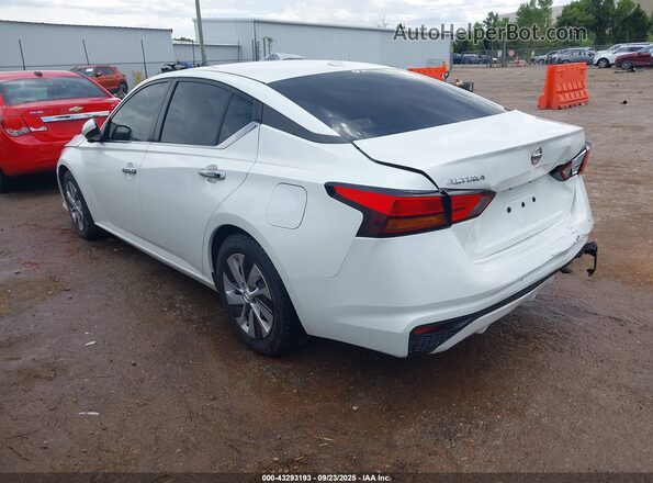 1N4BL4BV9LC240334 2020 NISSAN ALTIMA Белый Задняя левая четверть