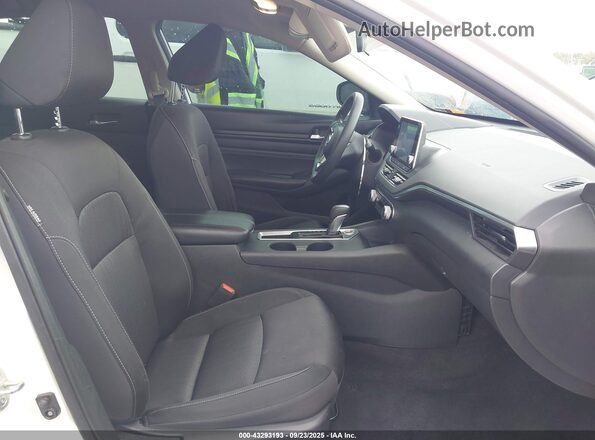 1N4BL4BV9LC240334 2020 NISSAN ALTIMA Белый Вид салона спереди