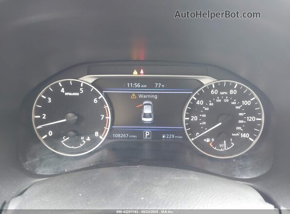 1N4BL4BV9LC240334 2020 NISSAN ALTIMA Белый Вид задних сидений
