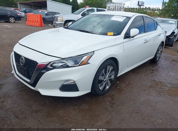 1N4BL4BV9LC240334 2020 NISSAN ALTIMA Белый Передняя левая четверть
