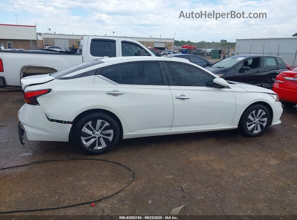 1N4BL4BV9LC240334 2020 NISSAN ALTIMA Белый Вид задней части салона