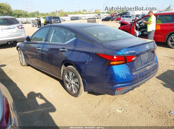 1N4BL4BV9MN420239 2021 NISSAN ALTIMA Blue Հետևի ձախ