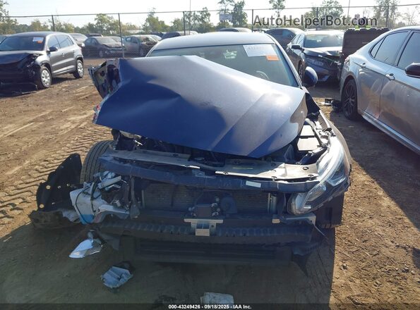 1N4BL4BV9MN420239 2021 NISSAN ALTIMA Blue Սալոնի հետևի տեսք