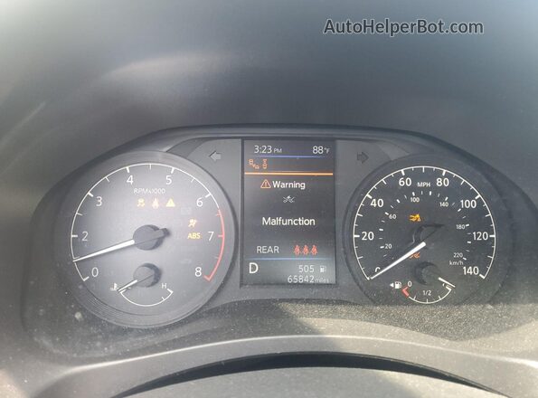 1N4BL4BV9PN382452 2023 NISSAN ALTIMA Blue 