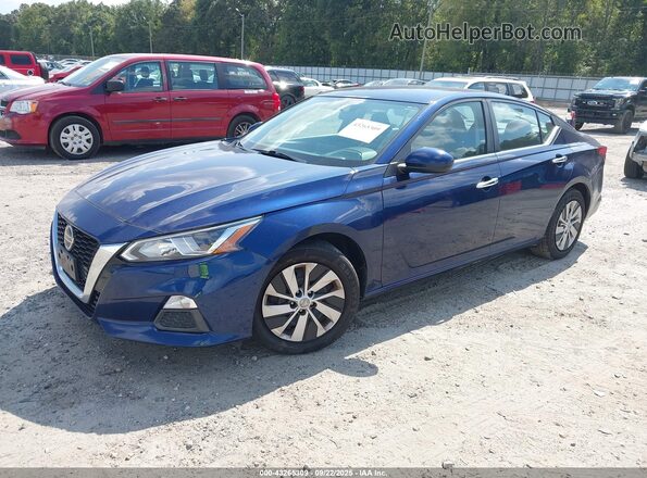 1N4BL4BVXLC197915 2020 NISSAN ALTIMA Blue წინა მარცხენა ხედი სამი მეოთხედიდან