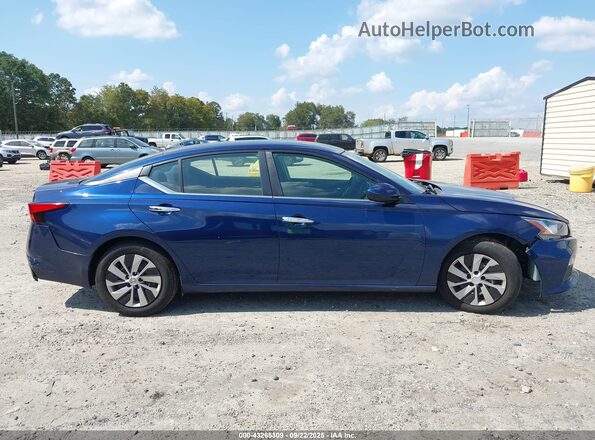 1N4BL4BVXLC197915 2020 NISSAN ALTIMA Blue უკანა სალონის ხედი