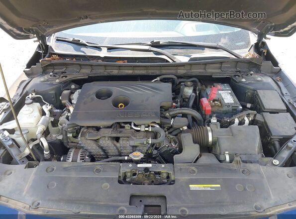 1N4BL4BVXLC197915 2020 NISSAN ALTIMA Blue უკანა ხედი