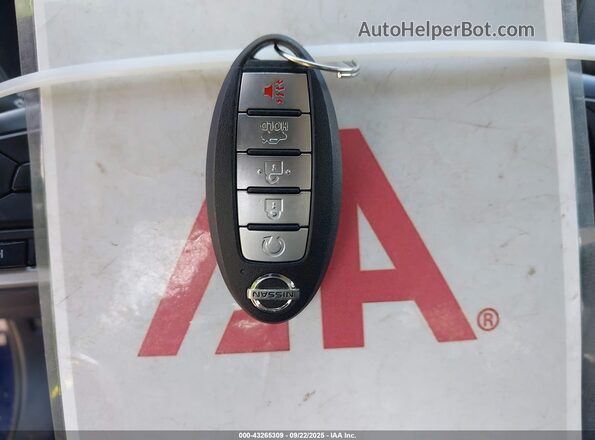 1N4BL4BVXLC197915 2020 NISSAN ALTIMA Blue წინა პანელის ხედი