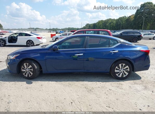 1N4BL4BVXLC197915 2020 NISSAN ALTIMA Blue სალონის 360-გრადუსიანი ხედი