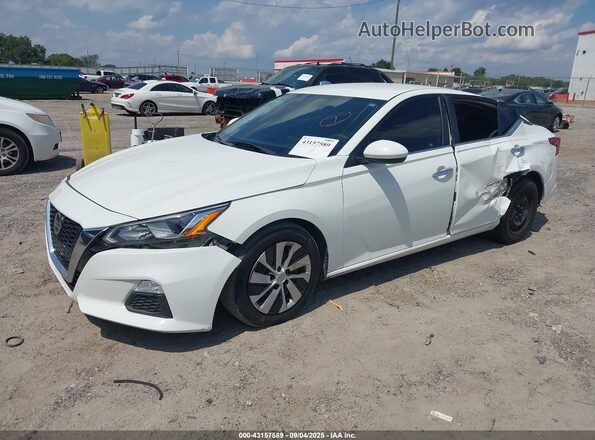 1N4BL4BVXLC228127 2020 NISSAN ALTIMA Белый Передняя левая четверть