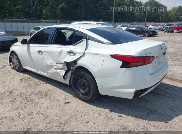 1N4BL4BVXLC228127 2020 NISSAN ALTIMA Белый Задняя левая четверть