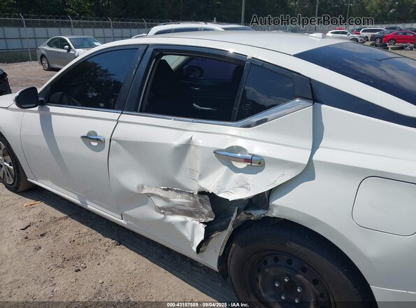 1N4BL4BVXLC228127 2020 NISSAN ALTIMA Белый Вид спереди