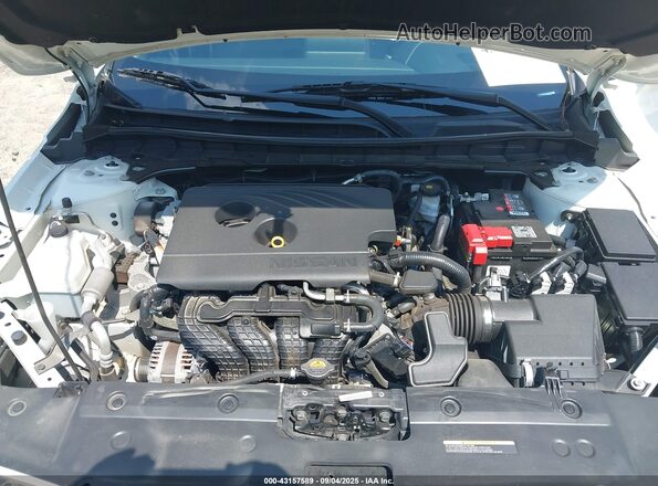 1N4BL4BVXLC228127 2020 NISSAN ALTIMA Белый Вид сзади