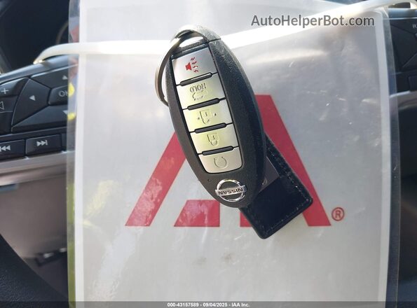 1N4BL4BVXLC228127 2020 NISSAN ALTIMA Белый Вид панели приборов