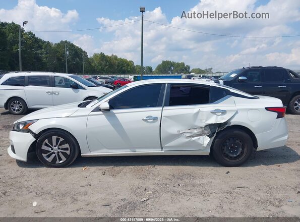 1N4BL4BVXLC228127 2020 NISSAN ALTIMA Белый Панорамный вид салона 360°
