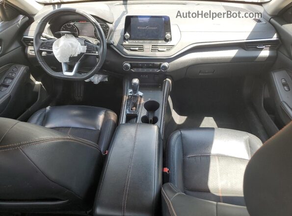 1N4BL4CV0KC126252 2019 NISSAN ALTIMA Gray Widok deski rozdzielczej