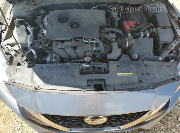 1N4BL4CV0KC126252 2019 NISSAN ALTIMA Gray Widok wnętrza z tyłu