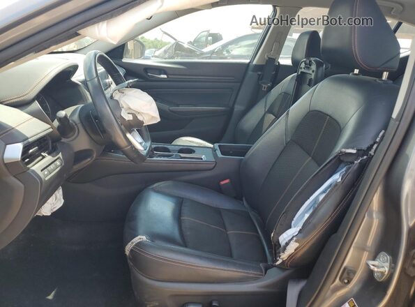 1N4BL4CV0KC126252 2019 NISSAN ALTIMA Gray Widok wnętrza z przodu
