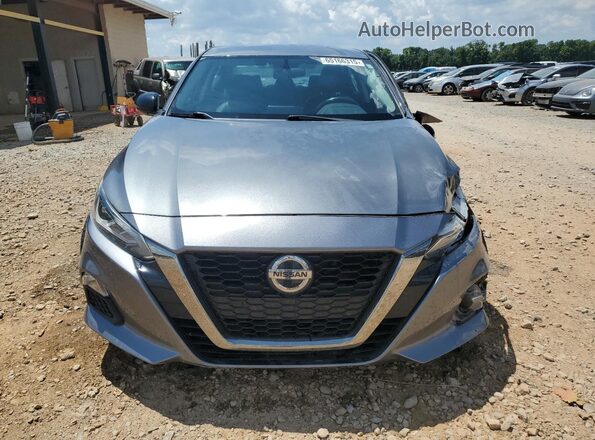 1N4BL4CV0KC126252 2019 NISSAN ALTIMA Gray Widok z przodu