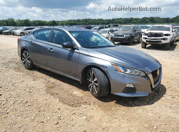 1N4BL4CV0KC126252 2019 NISSAN ALTIMA Gray Przód prawy
