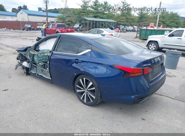 1N4BL4CV0LC155560 2020 NISSAN ALTIMA Blue Trasero izquierdo