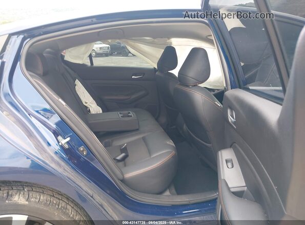 1N4BL4CV0LC155560 2020 NISSAN ALTIMA Blue Vista de la etiqueta del VIN