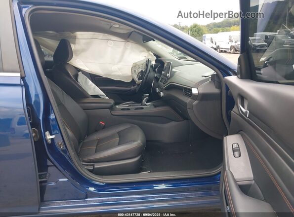 1N4BL4CV0LC155560 2020 NISSAN ALTIMA Blue Vista interior delantera