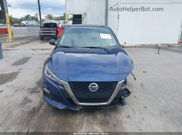 1N4BL4CV0LC155560 2020 NISSAN ALTIMA Blue Vista interior trasera