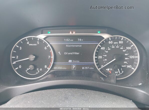 1N4BL4CV0LC155560 2020 NISSAN ALTIMA Blue Vista de los asientos traseros
