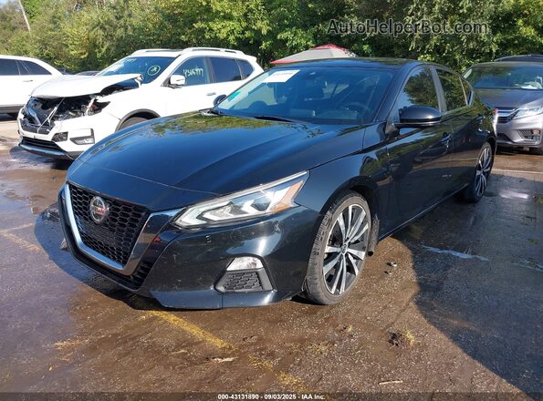 1N4BL4CV0LC176389 2020 NISSAN ALTIMA Черный Передняя левая четверть