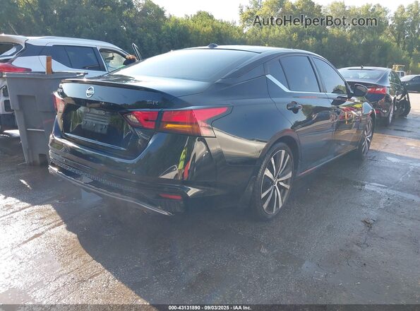 1N4BL4CV0LC176389 2020 NISSAN ALTIMA Черный Задняя правая четверть
