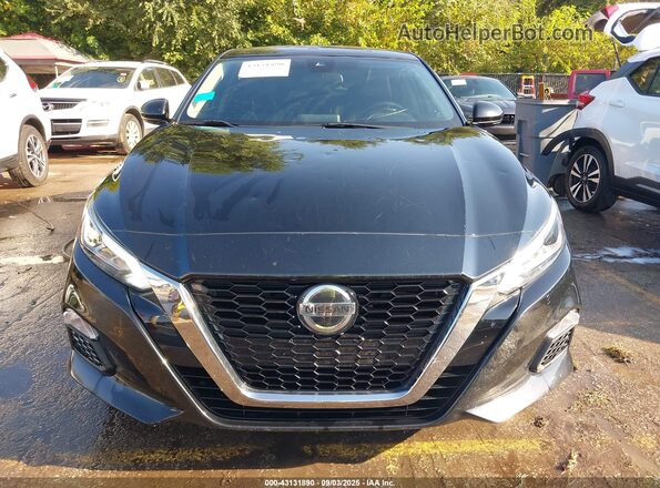 1N4BL4CV0LC176389 2020 NISSAN ALTIMA Черный Вид щитка приборов