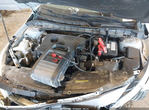 1N4BL4CV0LC220956 2020 NISSAN ALTIMA Silver Հետևի տեսք