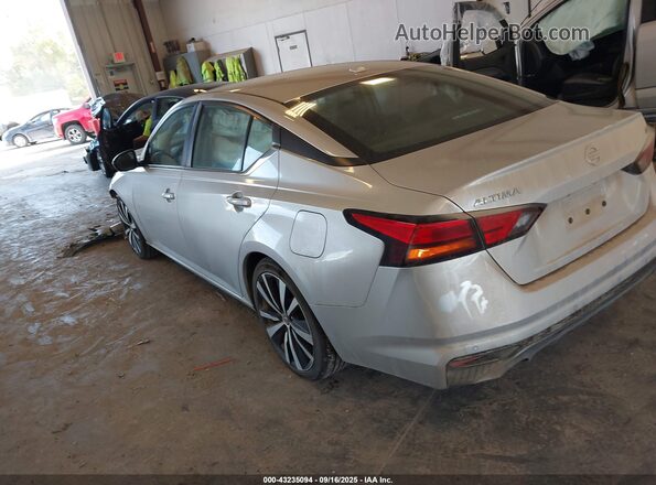 1N4BL4CV0LC220956 2020 NISSAN ALTIMA Silver Հետևի ձախ