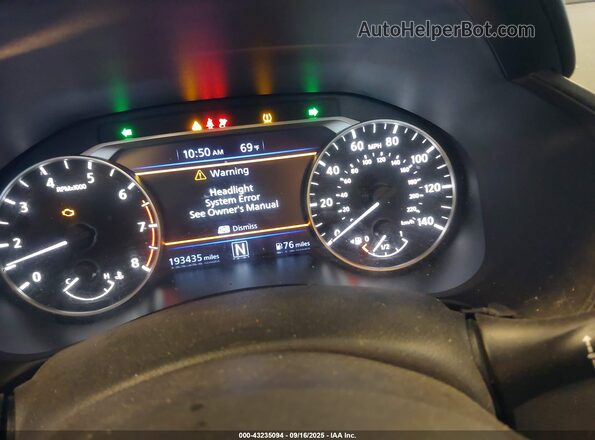 1N4BL4CV0LC220956 2020 NISSAN ALTIMA Silver Հետևի նստատեղերի տեսք