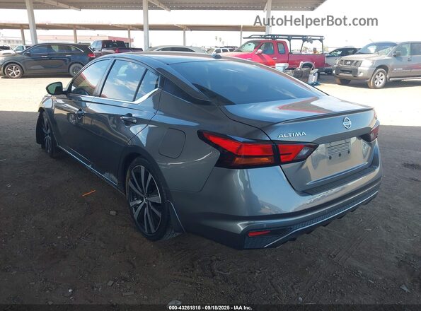 1N4BL4CV1LC113446 2020 NISSAN ALTIMA Silver Trasero izquierdo