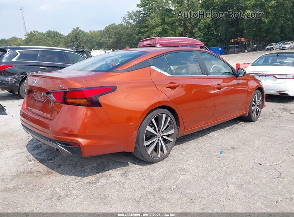 1N4BL4CV1LC165014 2020 NISSAN ALTIMA Orange უკანა მარჯვენა