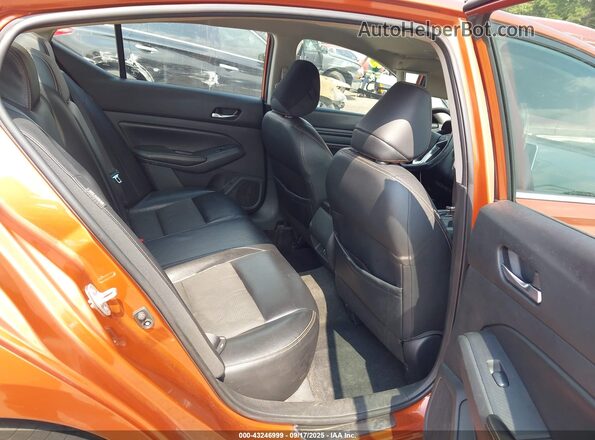 1N4BL4CV1LC165014 2020 NISSAN ALTIMA Orange VIN კოდის სტიკერის ხედი