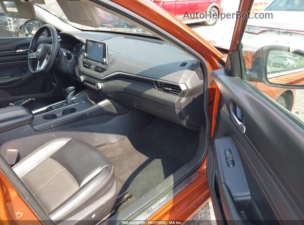 1N4BL4CV1LC165014 2020 NISSAN ALTIMA Orange წინა სალონის ხედი