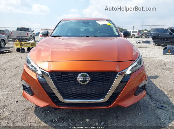 1N4BL4CV1LC165014 2020 NISSAN ALTIMA Orange უკანა სალონის ხედი