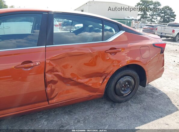 1N4BL4CV1LC165014 2020 NISSAN ALTIMA Orange წინა ხედი