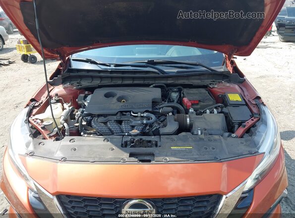1N4BL4CV1LC165014 2020 NISSAN ALTIMA Orange უკანა ხედი