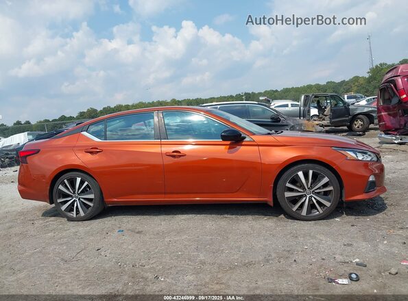 1N4BL4CV1LC165014 2020 NISSAN ALTIMA Orange სალონის 360-გრადუსიანი ხედი