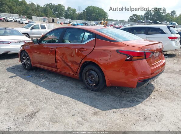 1N4BL4CV1LC165014 2020 NISSAN ALTIMA Orange უკანა მარცხენა