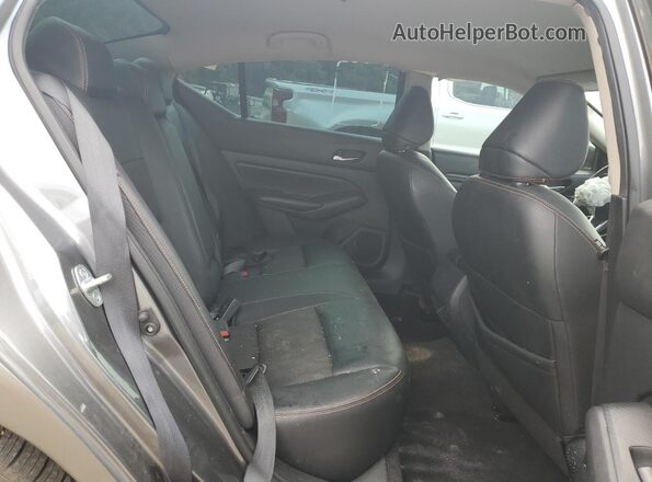 1N4BL4CV1LC184968 2020 NISSAN ALTIMA Gray უკანა სავარძლების ხედი